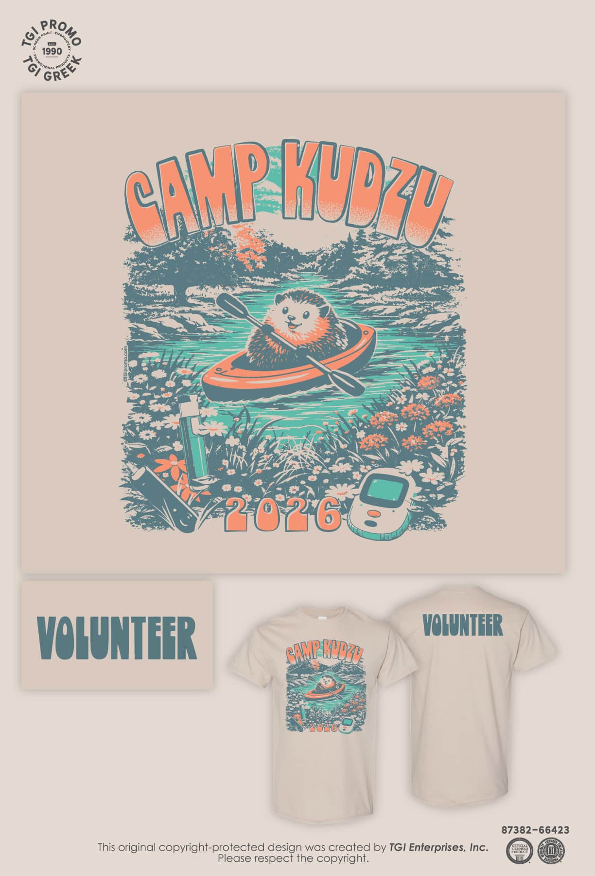 Camp Kudzu – Summer Camp Shirts