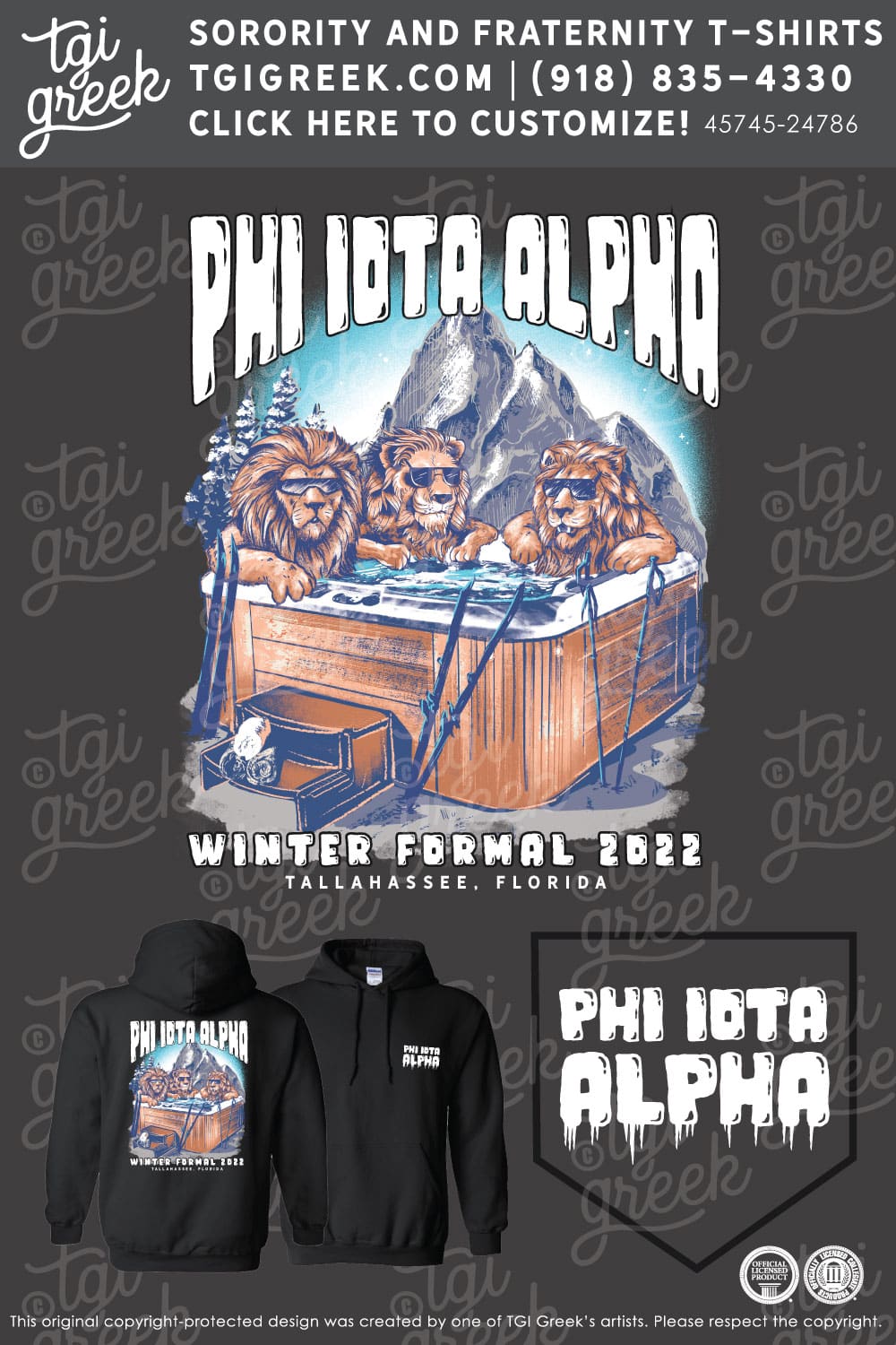 Phi Iota Alpha – FSU Winter Drop