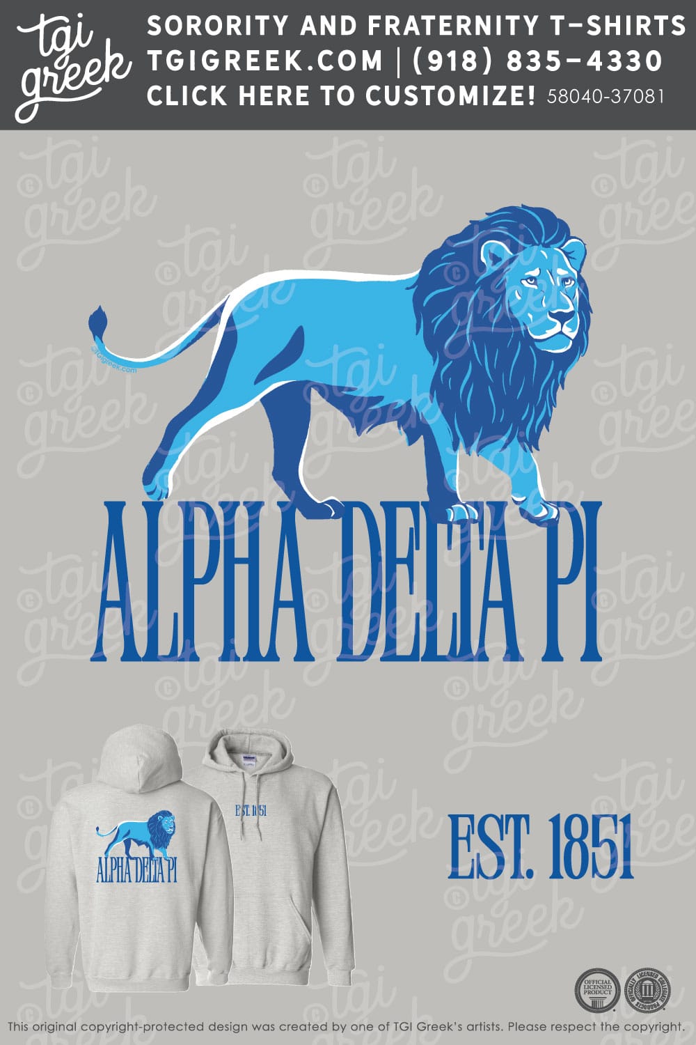 Alpha Delta Pi – OSU Set Hoodie