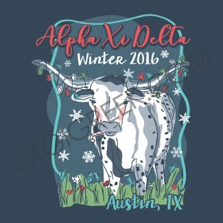 Alpha Xi Delta-UT Holiday
