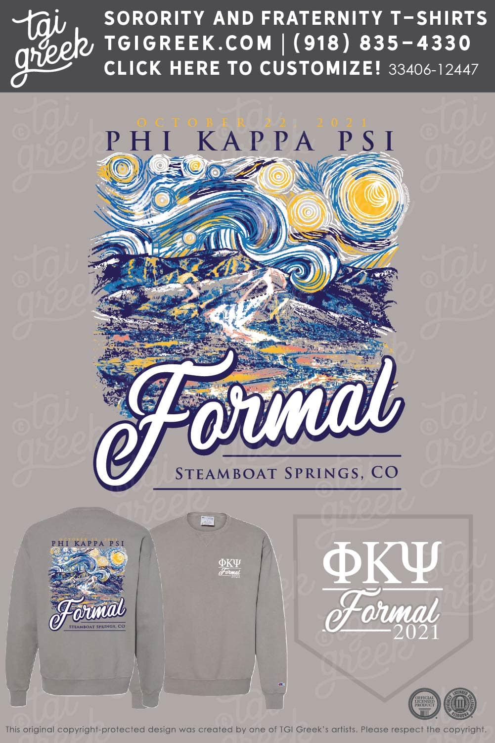 Phi Kappa Psi – UCOLBLD Fall Formal