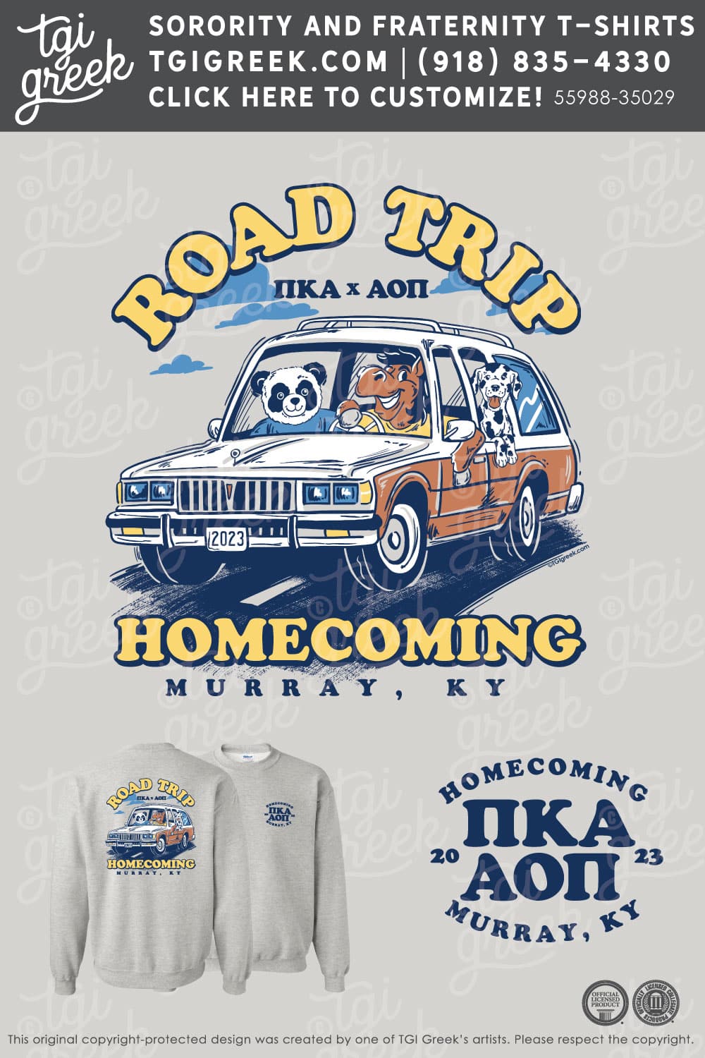 Pi Kappa Alpha – MURR Homecoming