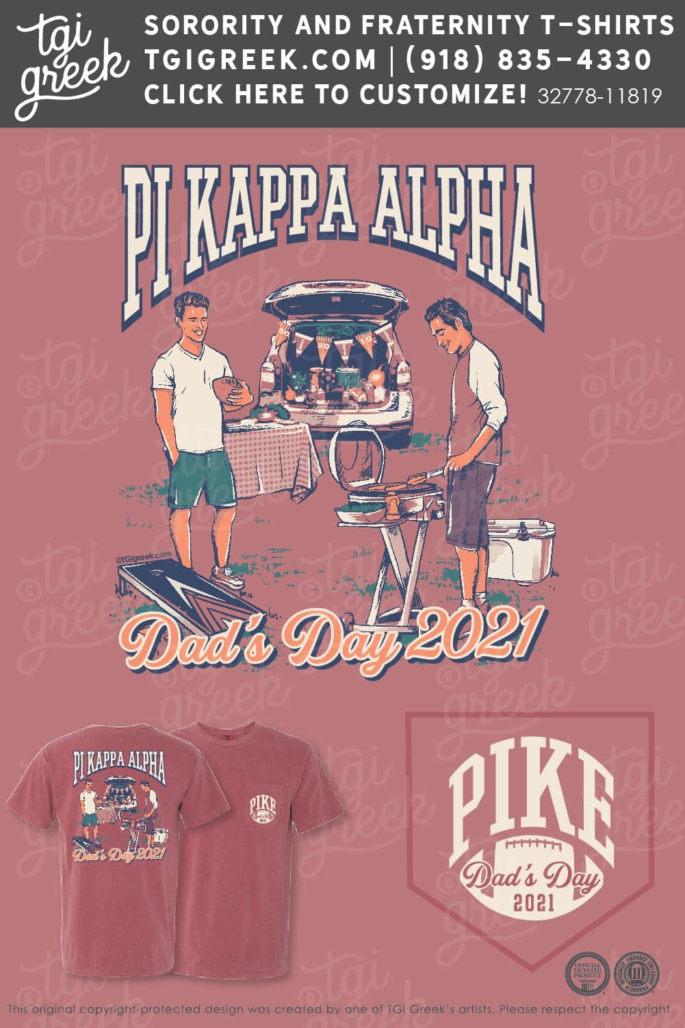 Pi Kappa Alpha – UCO Dads Day