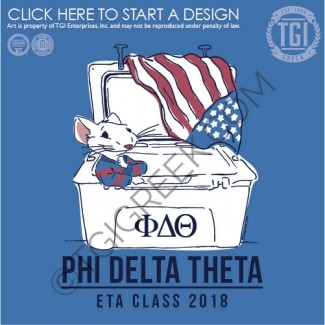 Phi Delta Theta-UNCC Eta Class Shirt