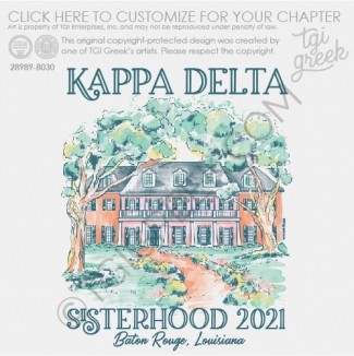 Kappa Delta – LSUS Sisterhood