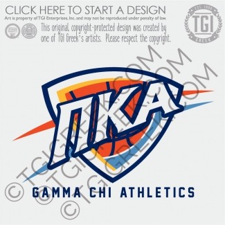 Pi Kappa Alpha-OSU Pike Atheltic Shirt