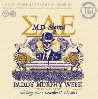 Sigma Alpha Epsilon-SU Paddy Murphy