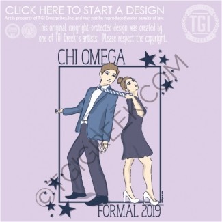 Chi Omega-TU formal