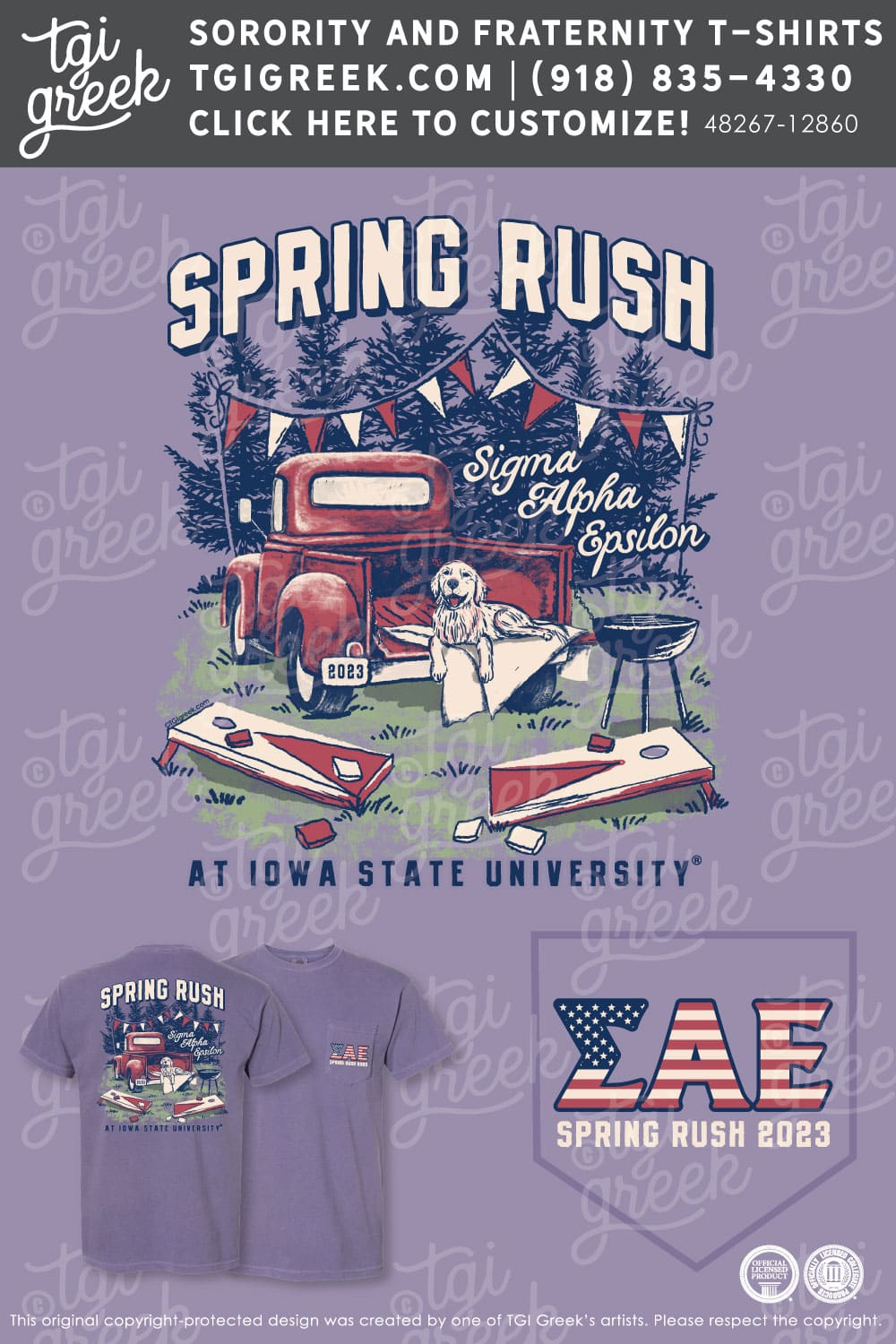 Sigma Alpha Epsilon – IASU Spring Rush