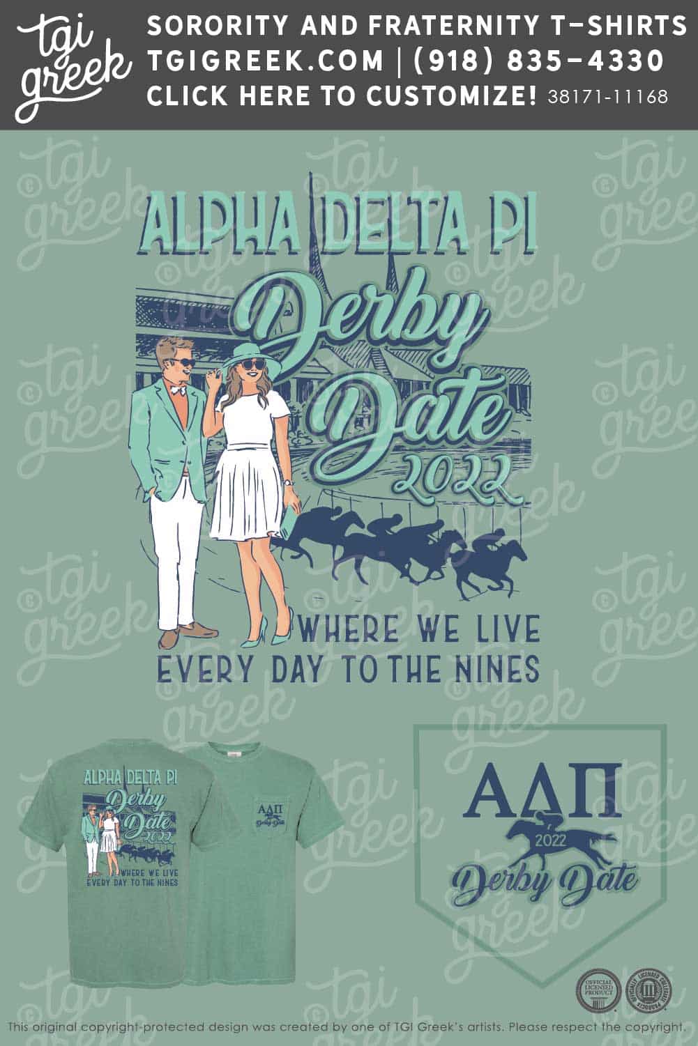 ADP – SU Derby Date Party