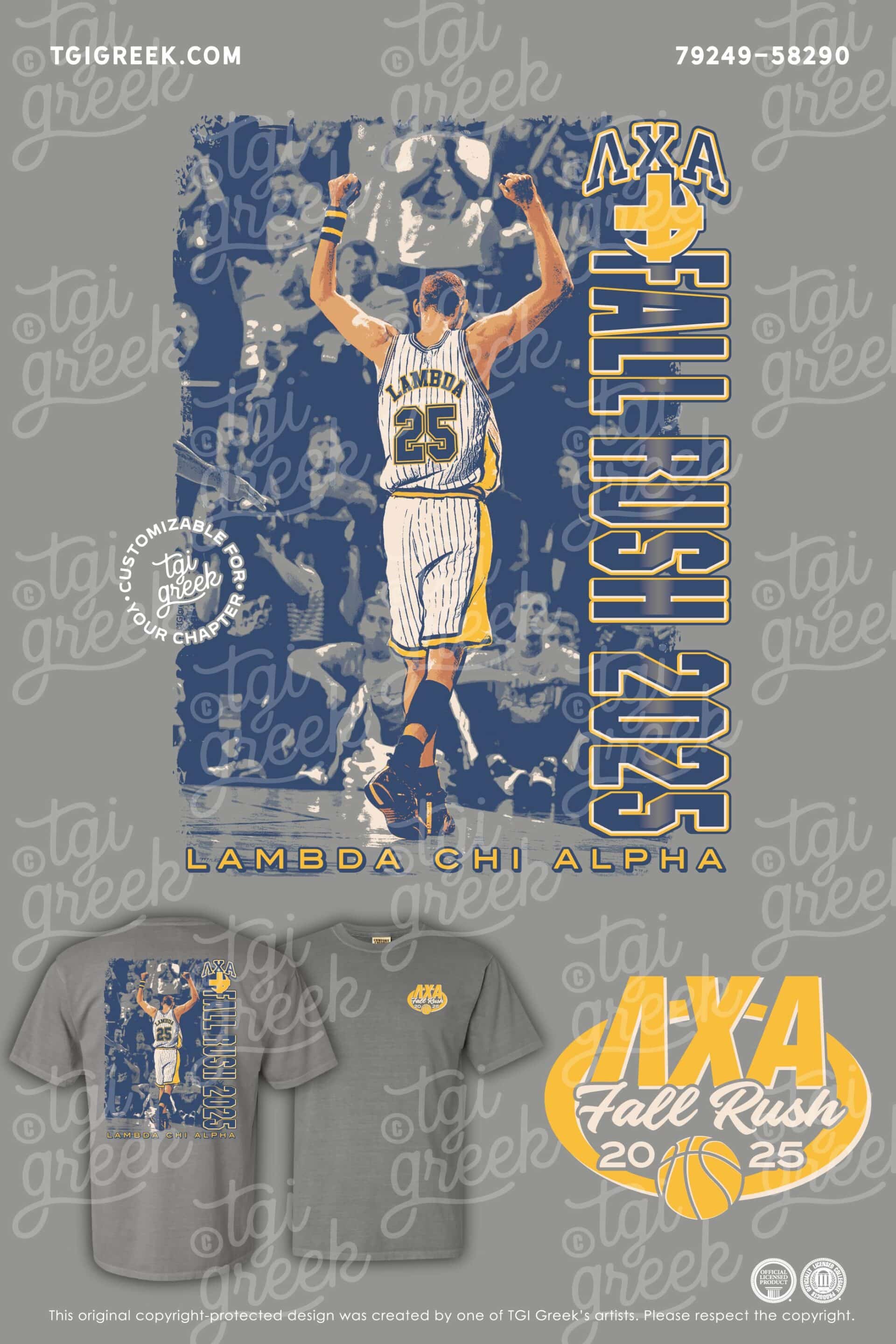 Lambda Chi Alpha – IUB Rush Shirts