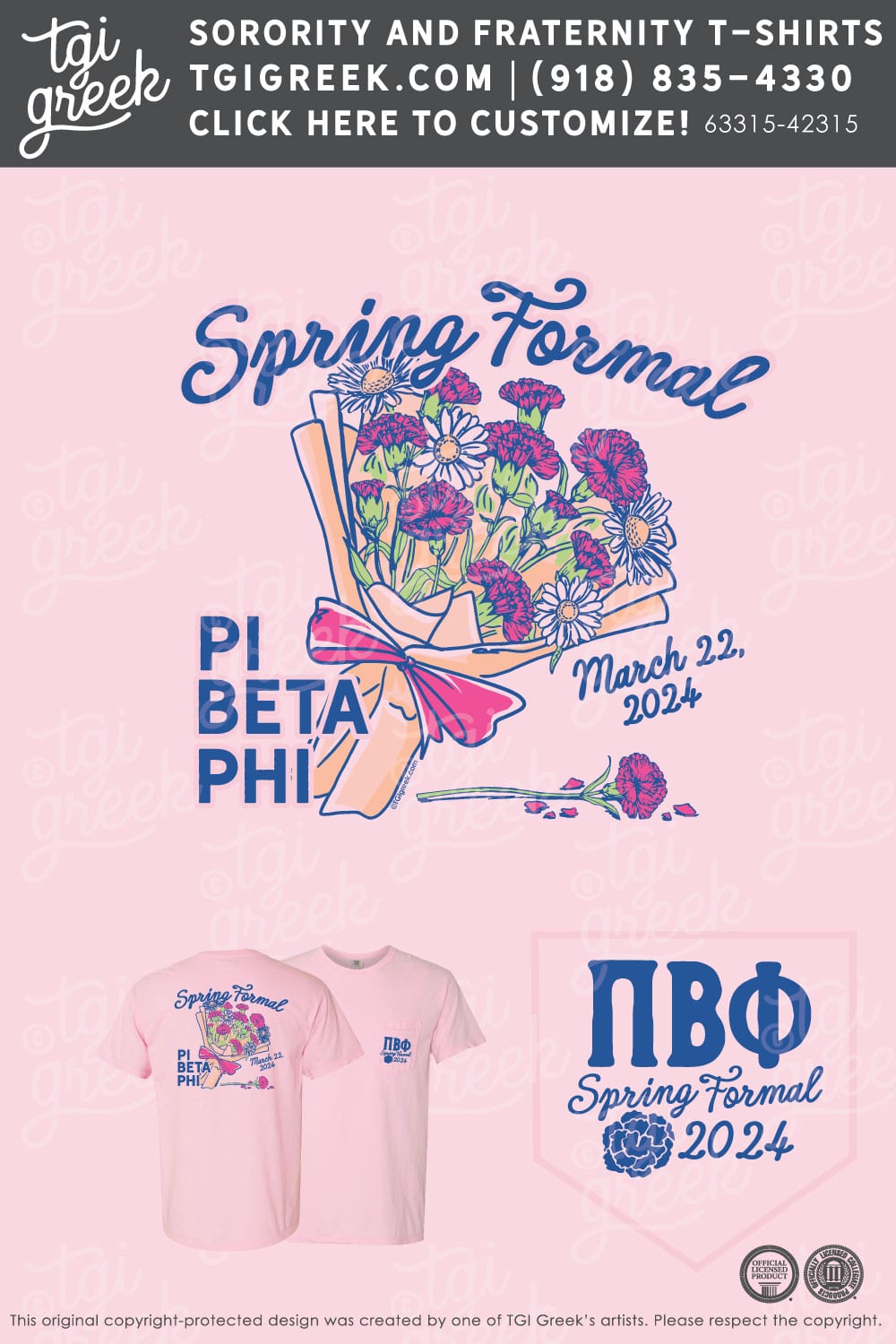 Pi Beta Phi – UNCCH Spring Formal