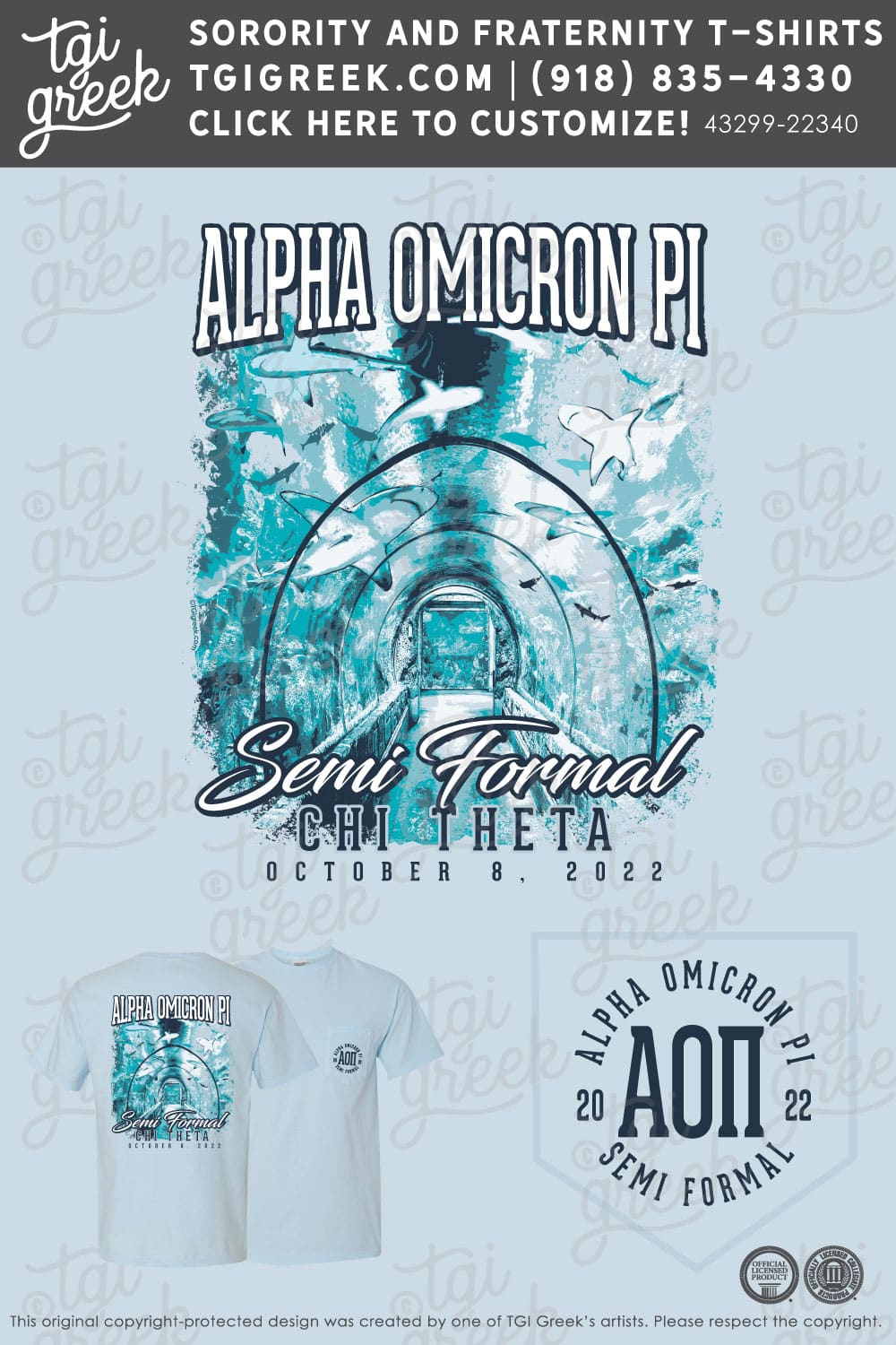 Alpha Omicron Pi – NSUS Semi-Formal