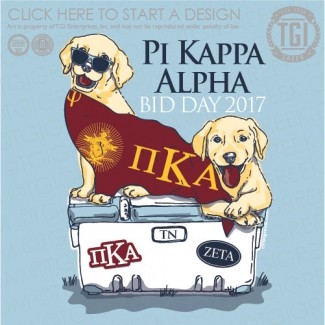 Pi Kappa Alpha-UTK Bid Day