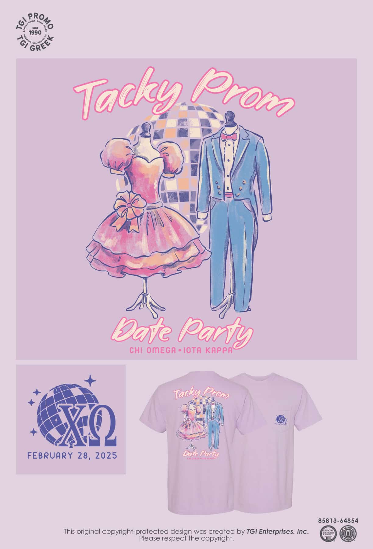 Chi Omega – TROY Tacky Prom
