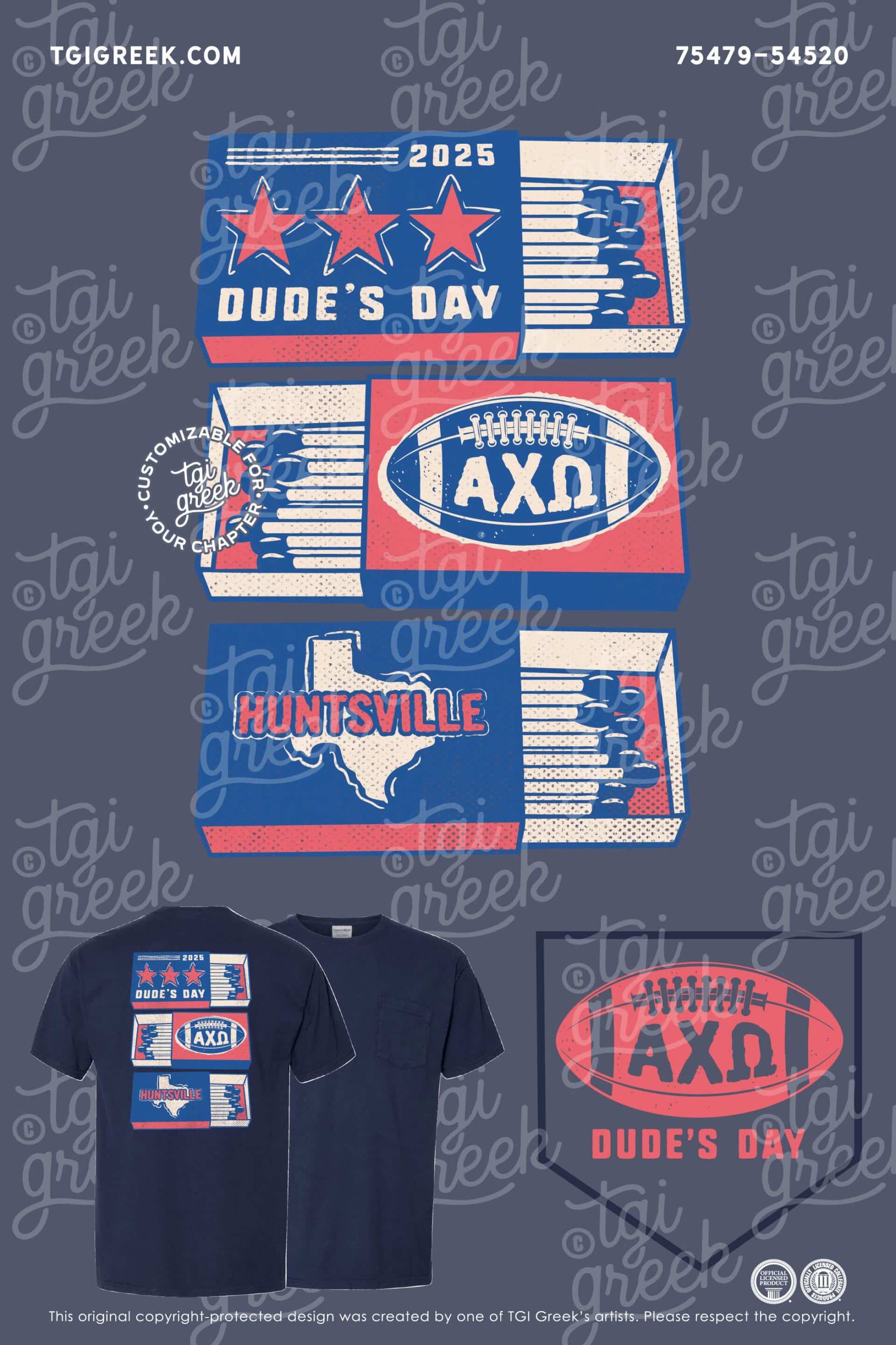 Alpha Chi Omega – SHSU Dude’s Day