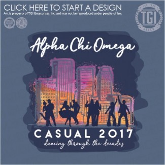 Alpha Chi Omega-LU Casual
