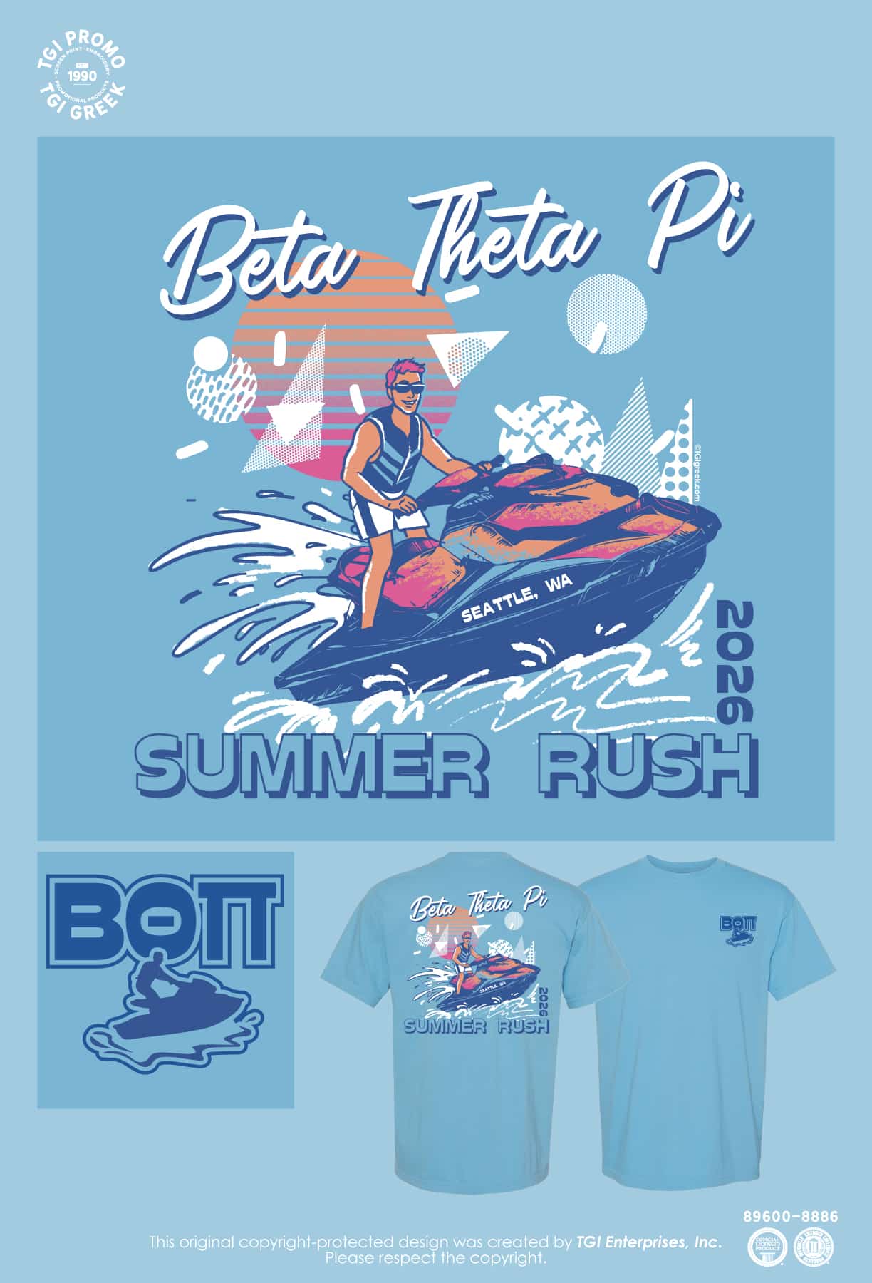 Beta Theta Pi – UWA Summer Rush