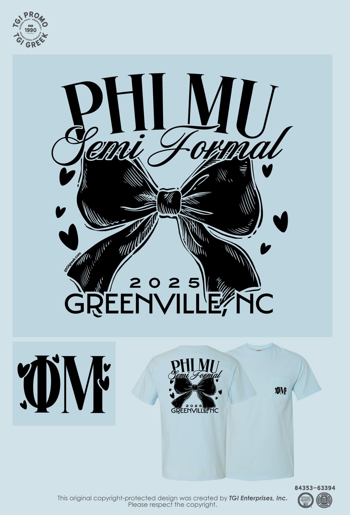Phi Mu – ECU Semi Formal