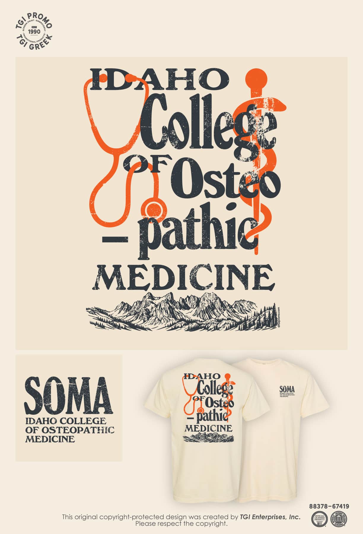 Idaho College of Osteopathic Medicine – Soma Club