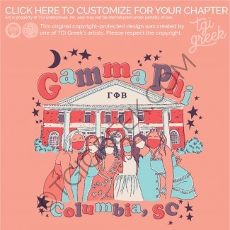 Gamma Phi Beta – USCAR Mask house