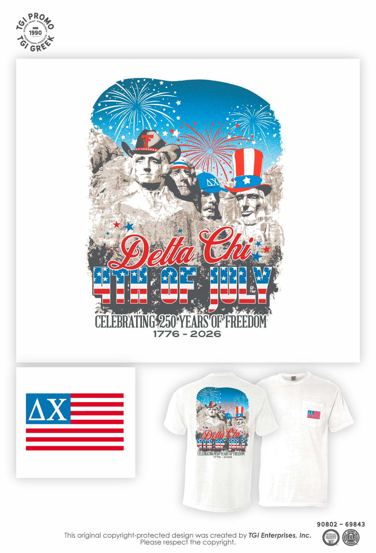 Delta Chi – TXTECH July 4th