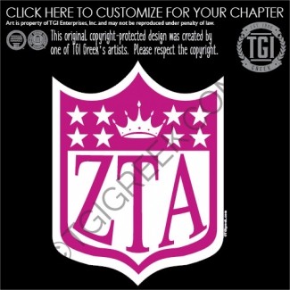 Zeta Tau Alpha – RADF Philanthropy Recruitment
