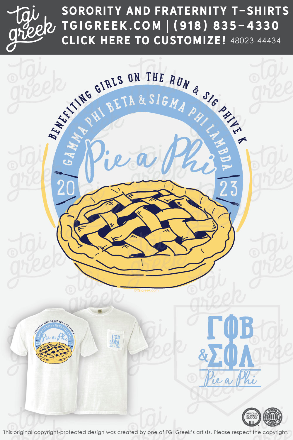 Gamma Phi Beta – LASU Pie a Phi