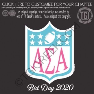 Alpha Sigma Alpha – Bid Day
