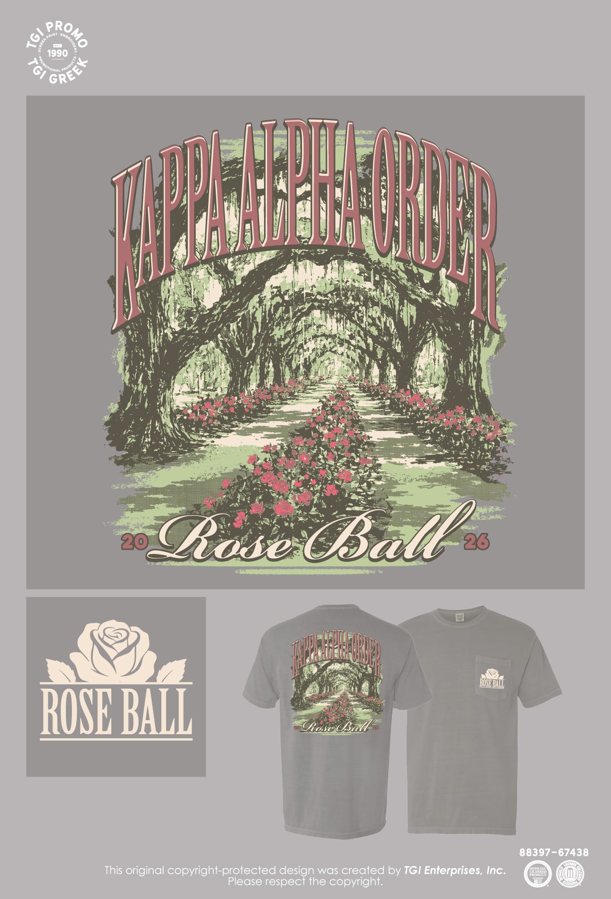 Kappa Alpha Order – USCAR Formal