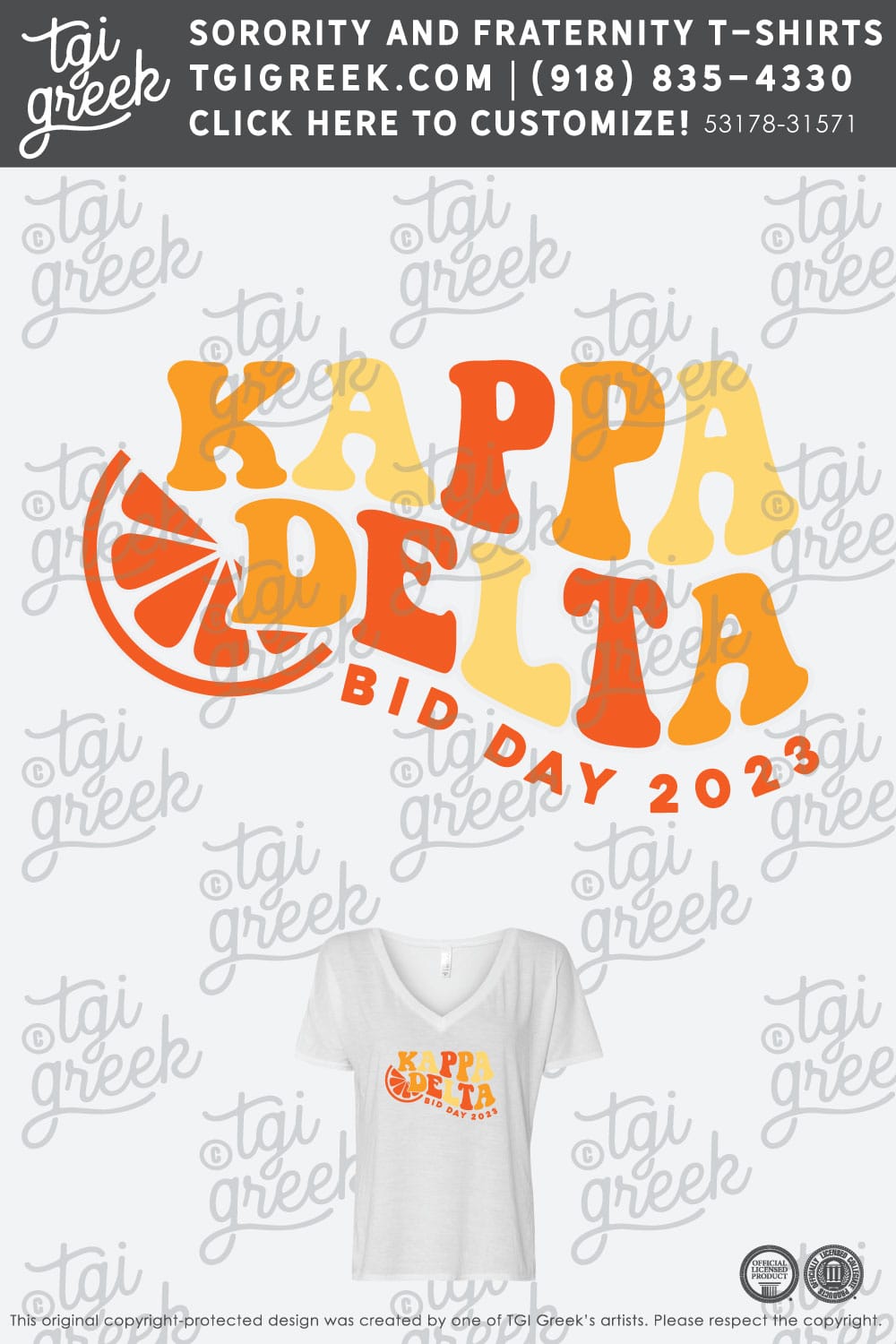 Kappa Delta – MILC Bid Day
