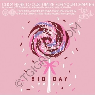 Chi Beta Delta – bid Day