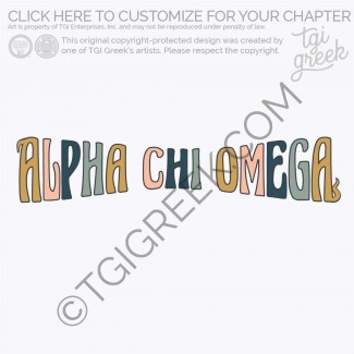 Alpha Chi Omega – small Flame PR