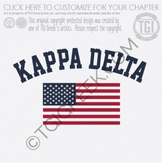 Kappa Delta – OSU PR Flag