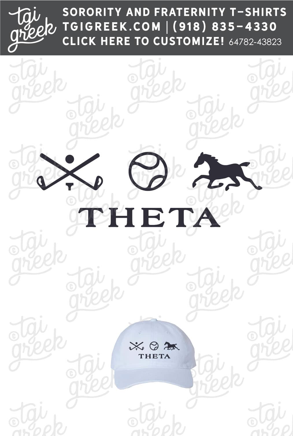 TGI – Kappa Alpha Theta Country Club Hat