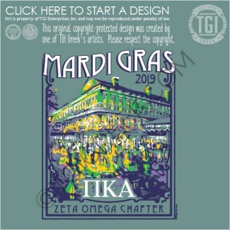 Pi Kappa Alpha-ULL Mardi Gras