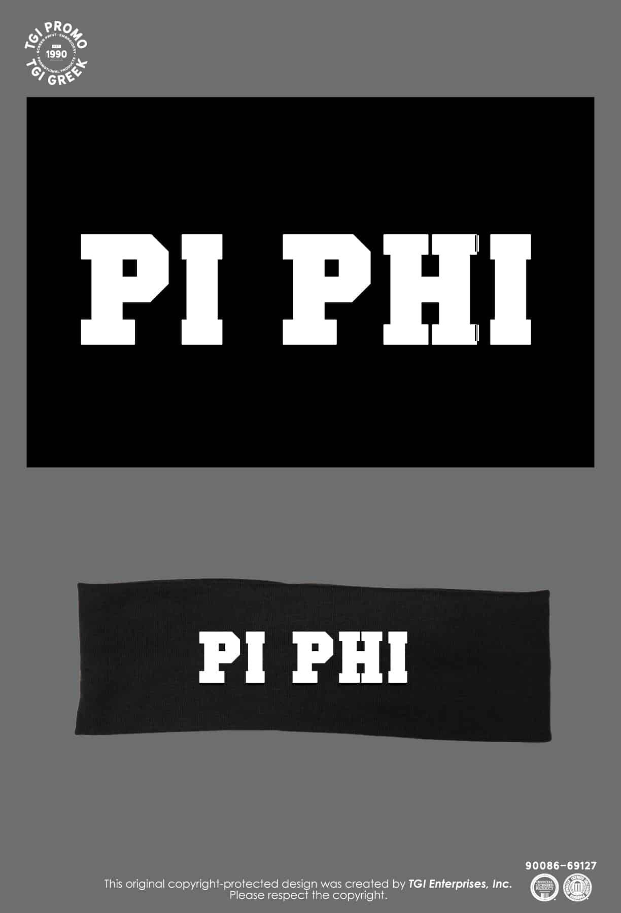 Pi Beta Phi – TGI Greek New Stock Sorority Headband