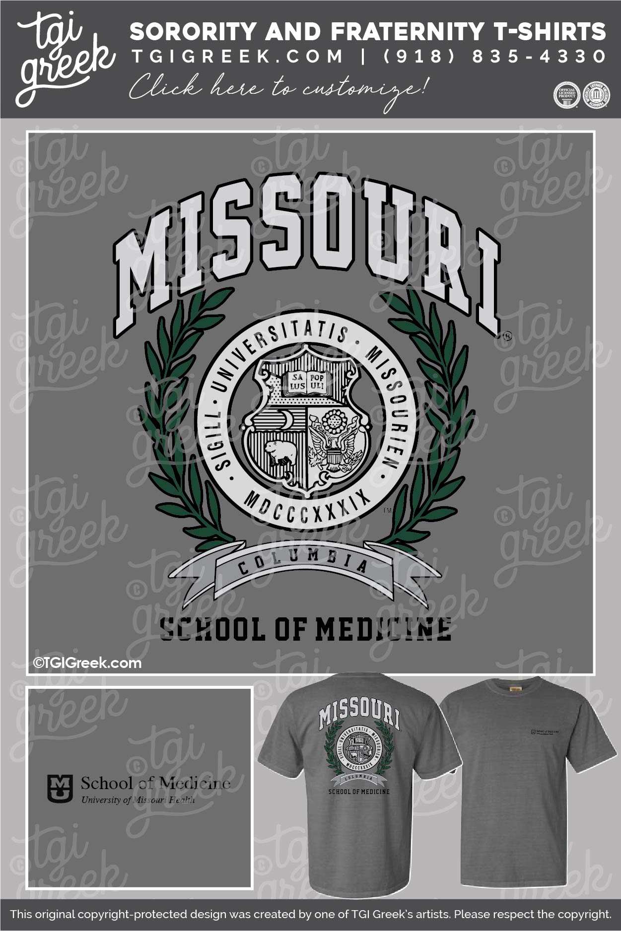 MIZZ – Med Spring T Shirt