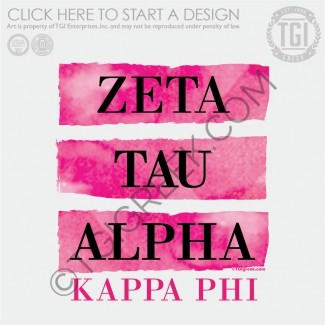 Zeta Tau Alpha-CNU PR Shirt