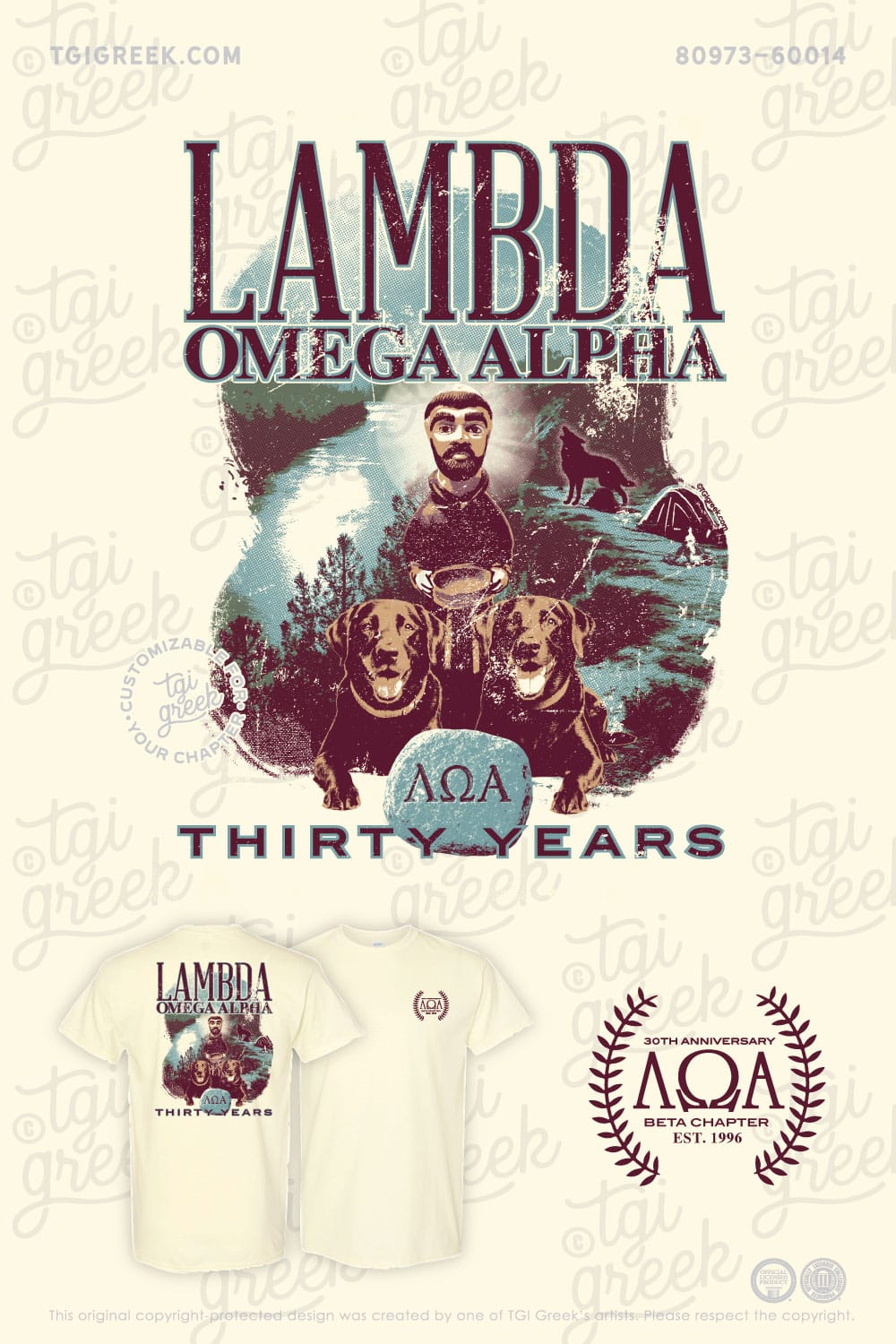 Lambda Omega Alpha – TXSU 30th Anniversary