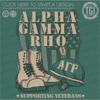 Alpha Gamma Rho-MTSU Veterans Day