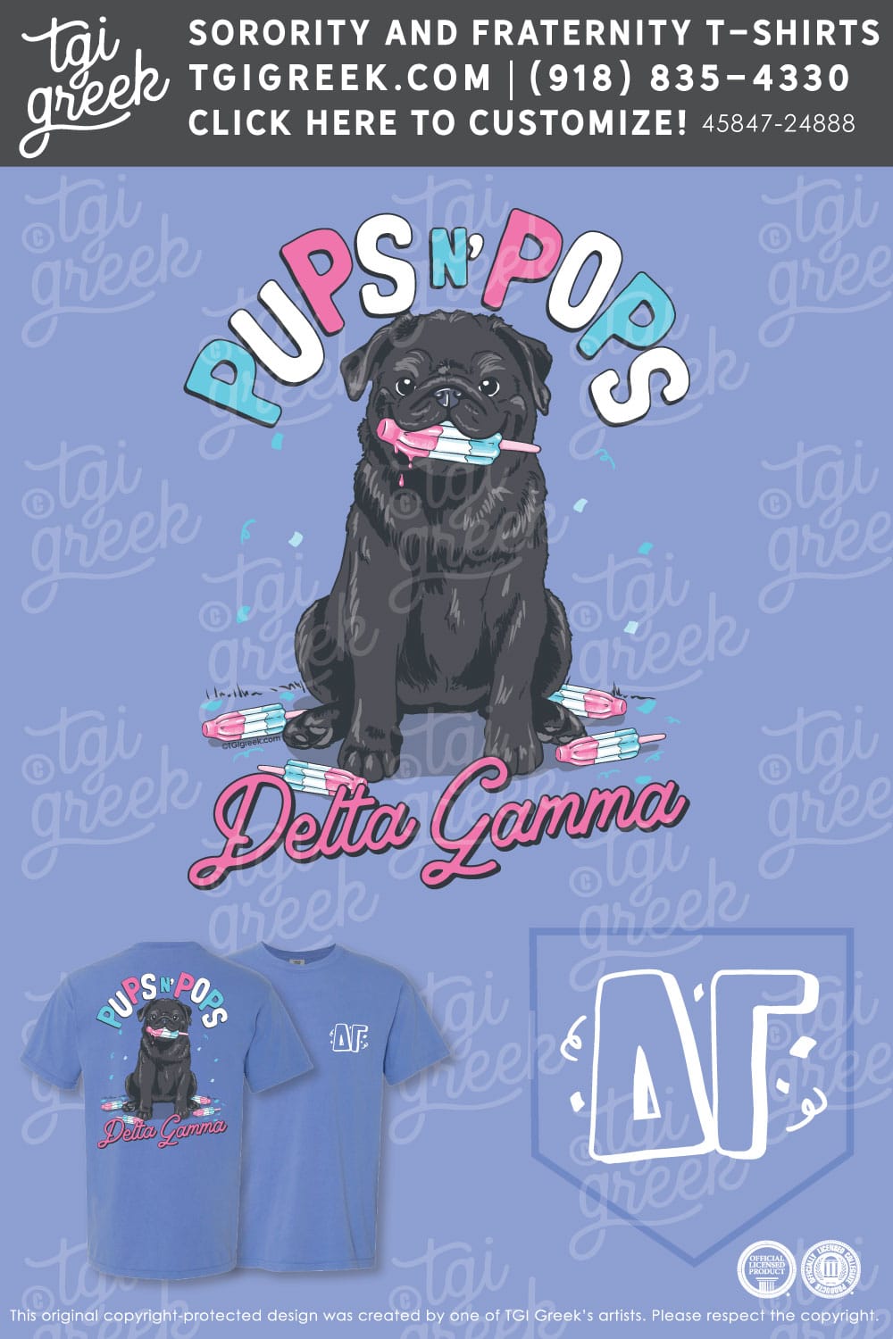 Delta Gamma – UNT Pups And Pops