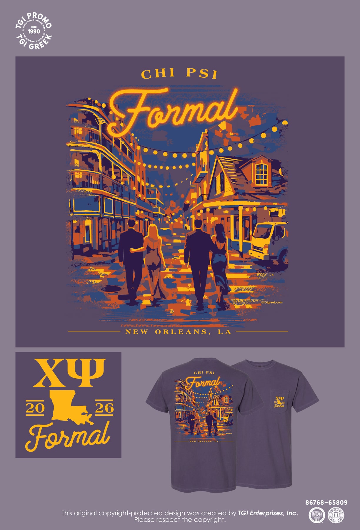 Chi Psi – UGA Formal
