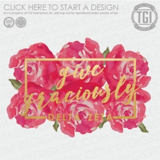 Delta Zeta-UCF Flower PR