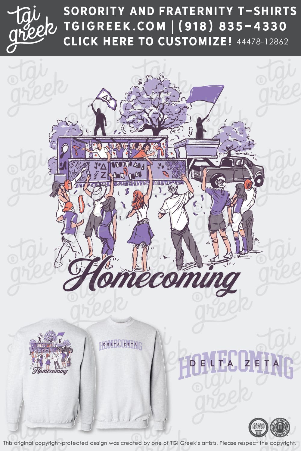 Delta Zeta – TSU Homecoming