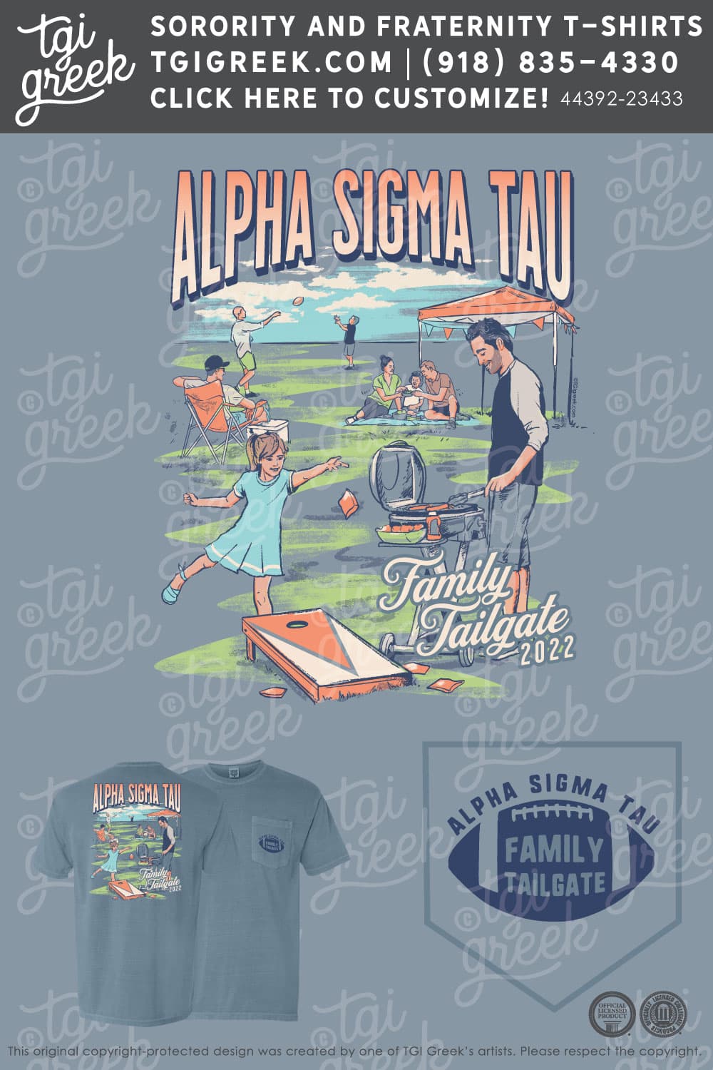 Alpha Sigma Tau – SLA Family Tailgate