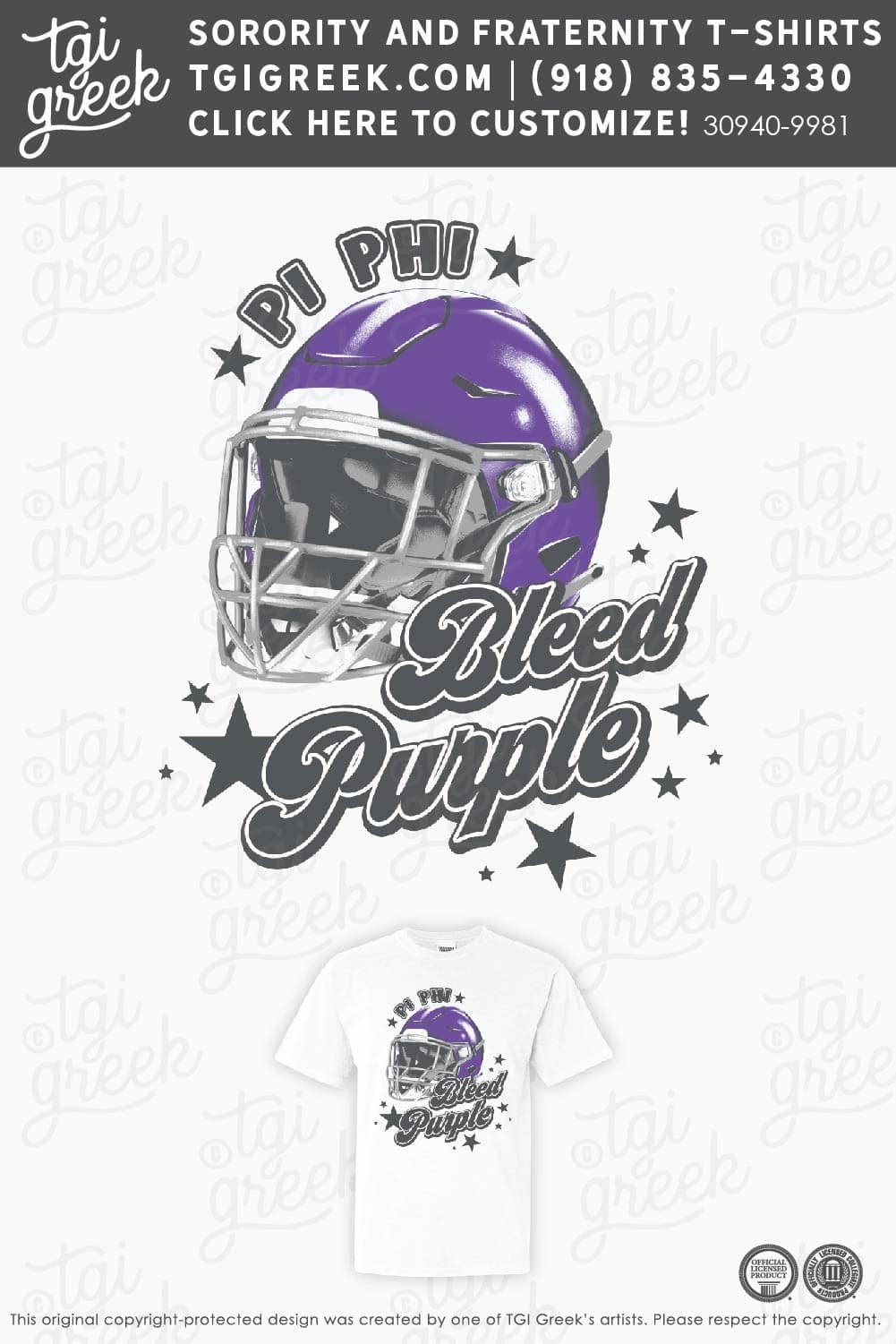 Pi Beta Phi – Helmet Game Day