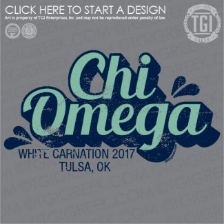 Chi Omega-TU Formal