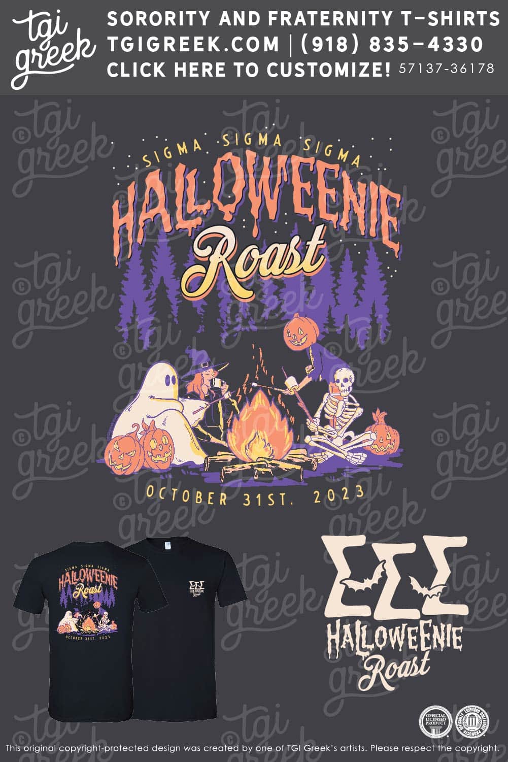 Sigma Sigma Sigma – OGLE Halloweenie Roast