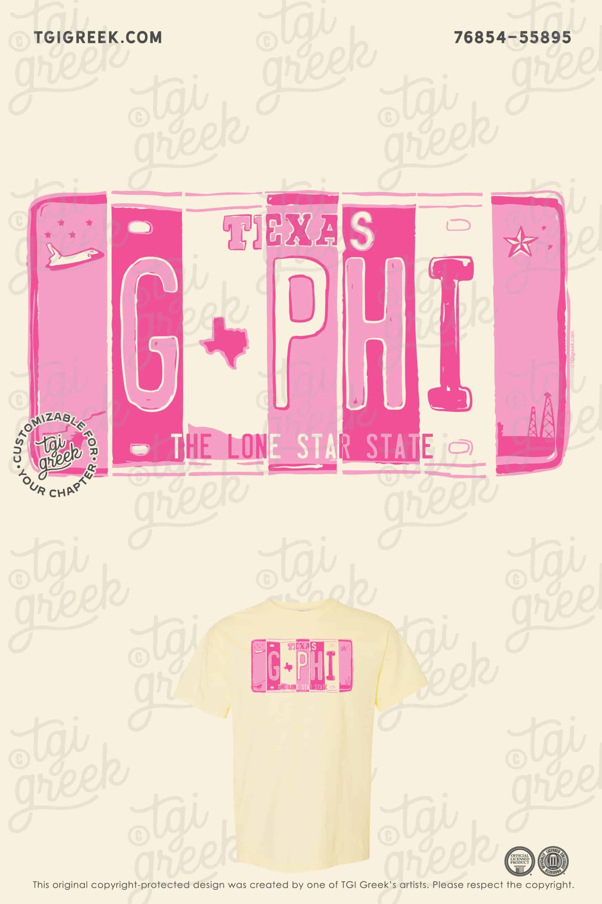 Gamma Phi Beta – TXSU PR
